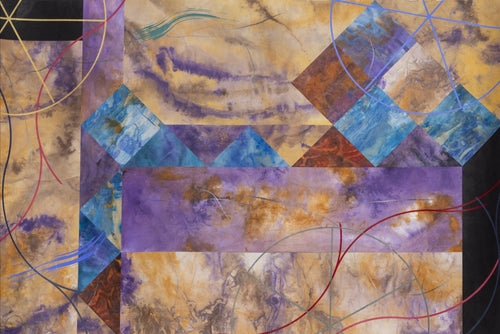 Untitled 9 etching | Scott Sandell,{{product.type}}