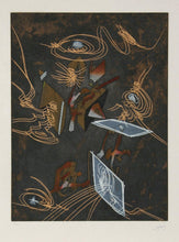 Untitled 9 from Hom'mere V - N'ous Portfolio Etching | Roberto Matta,{{product.type}}