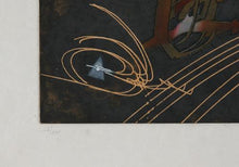 Untitled 9 from Hom'mere V - N'ous Portfolio Etching | Roberto Matta,{{product.type}}