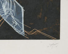 Untitled 9 from Hom'mere V - N'ous Portfolio Etching | Roberto Matta,{{product.type}}