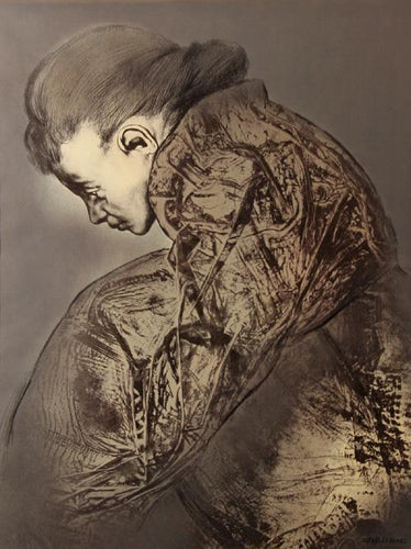 Untitled 9 Lithograph | Rafael Coronel,{{product.type}}