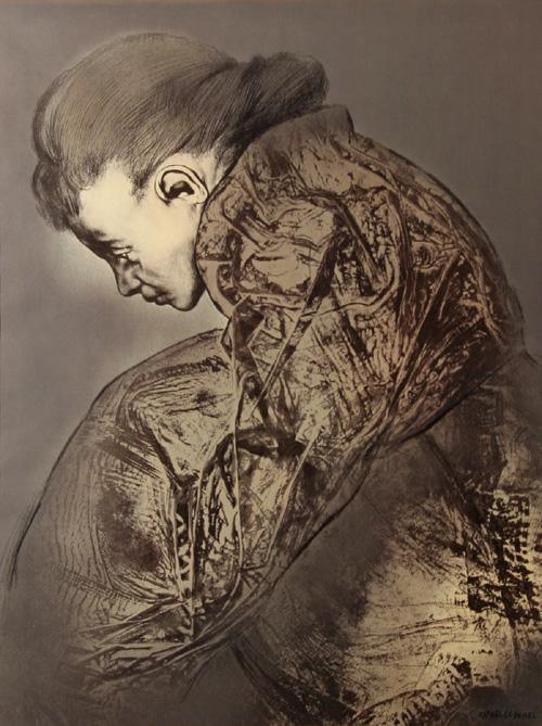 Untitled 9 Lithograph | Rafael Coronel,{{product.type}}