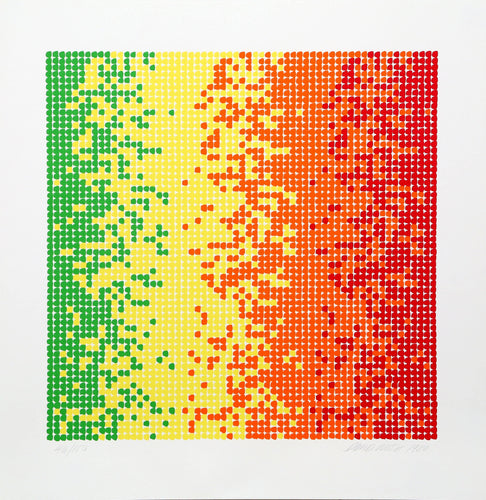 Untitled 9 Screenprint | David Roth,{{product.type}}