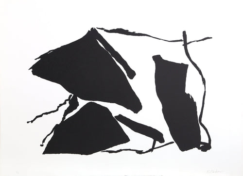 Untitled 9 Screenprint | Raymond Parker,{{product.type}}