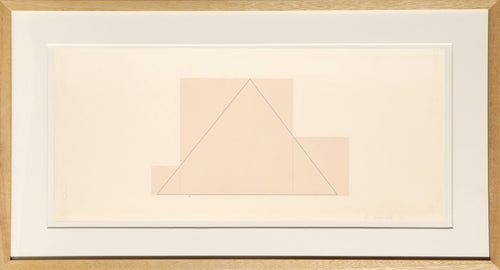 Untitled 9 Screenprint | Robert Mangold,{{product.type}}