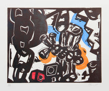 Untitled - A Woodcut | Charlie Hewitt,{{product.type}}