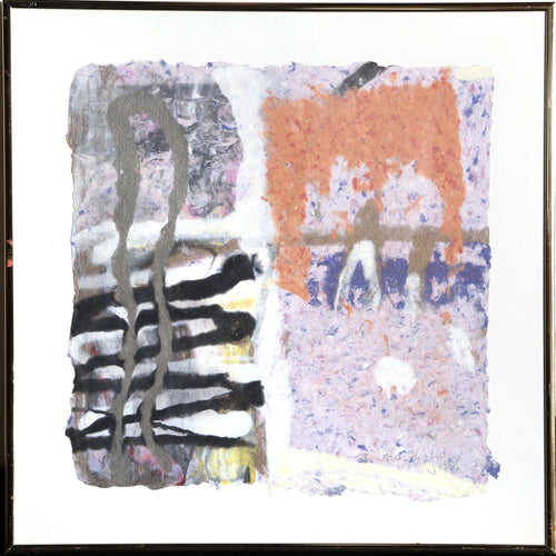 Untitled - Abstract Composition Mixed Media | Fay Grajower,{{product.type}}