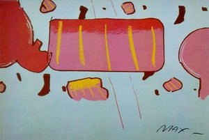 Untitled Abstract Ephemera | Peter Max,{{product.type}}