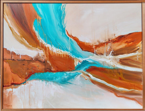 Untitled Acrylic | Donna Francis,{{product.type}}