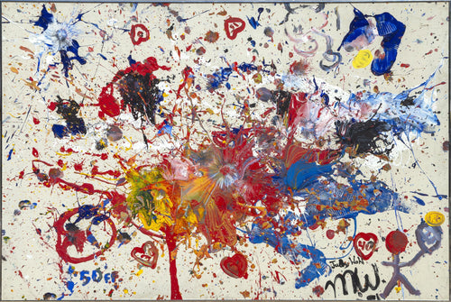 Untitled Acrylic | Judy Wahl,{{product.type}}