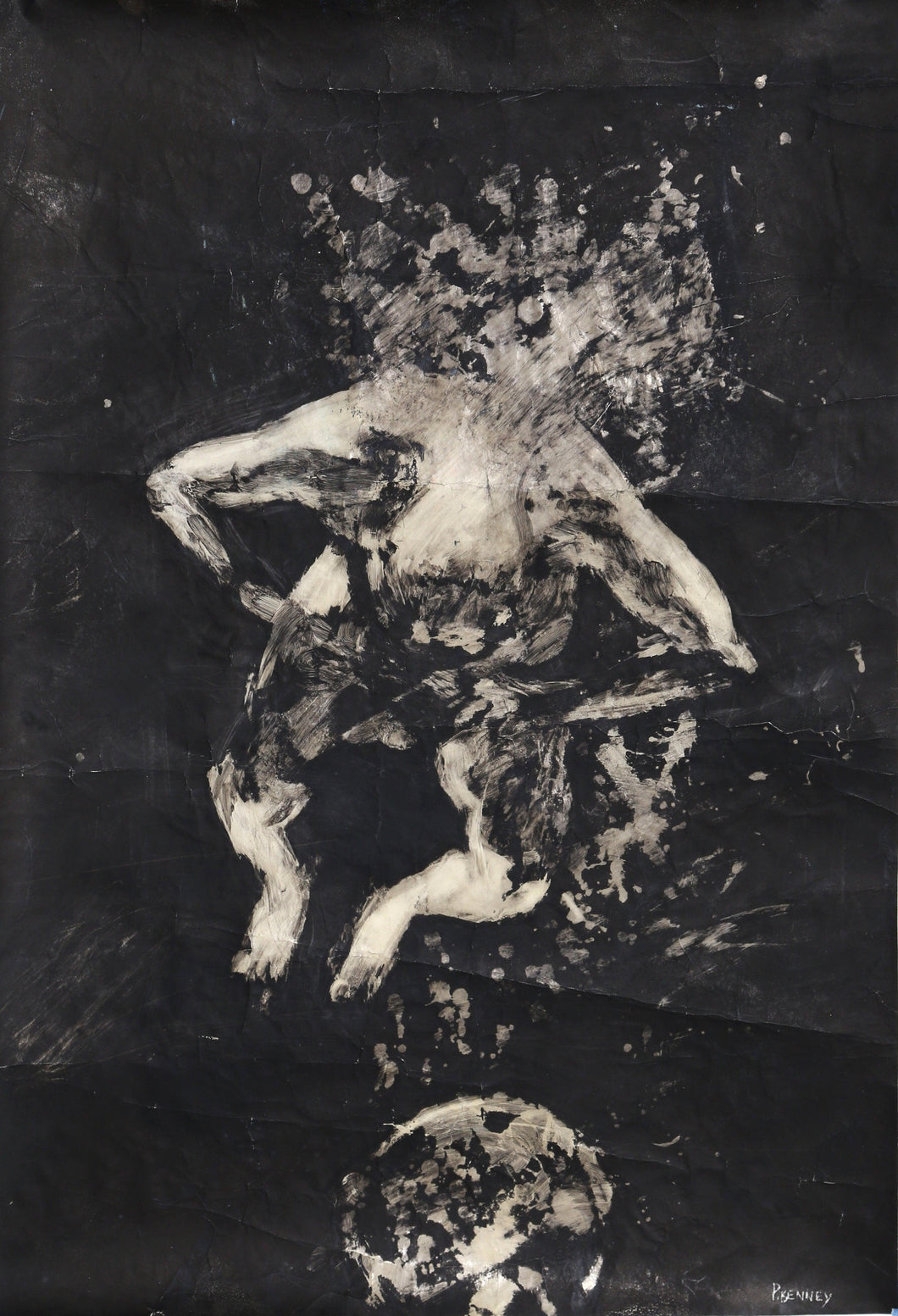 Untitled Acrylic | Paul Benney,{{product.type}}