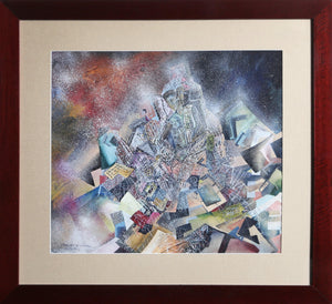 Untitled Acrylic | Stanley F. Waldman,{{product.type}}