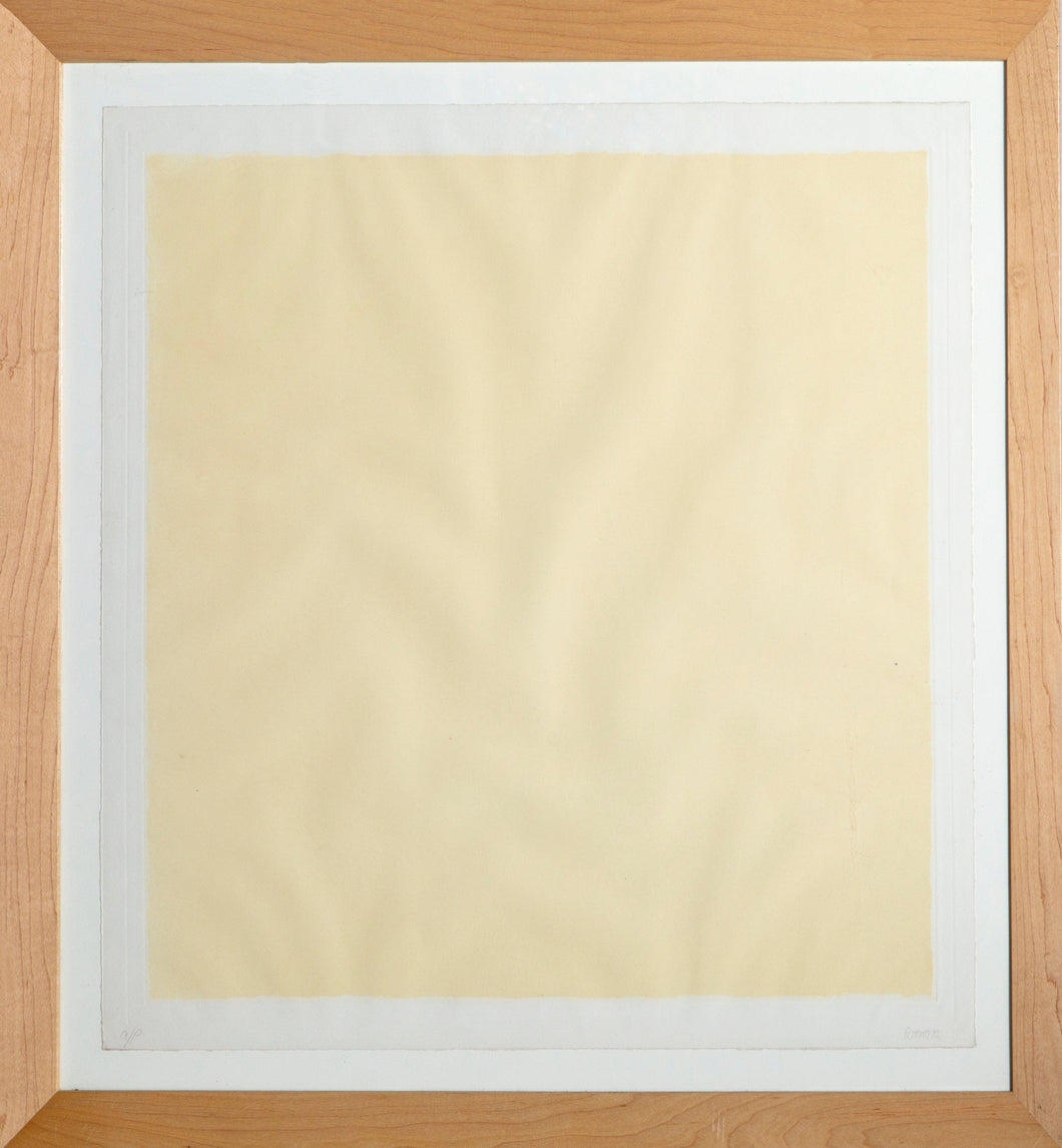 Untitled Aquatint | Robert Ryman,{{product.type}}
