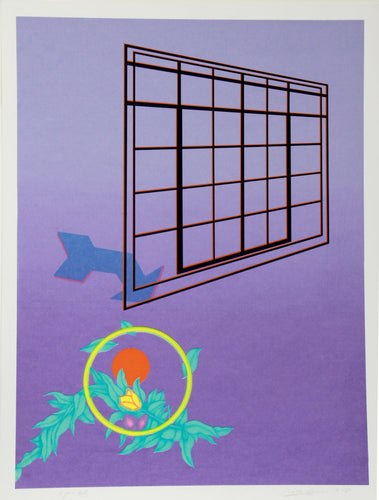 Untitled - Arrow Screenprint | Rita Simon (aka Atirnomis),{{product.type}}