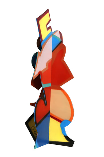 Untitled (Arrows) Metal | John Matos (aka Crash),{{product.type}}