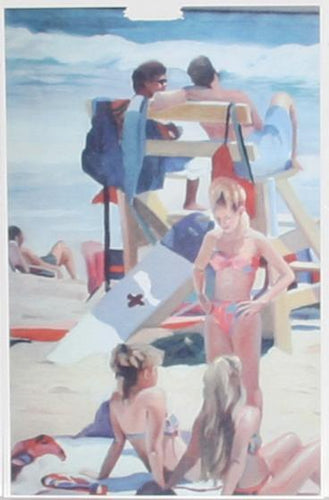 Untitled - Beach Party Poster | Unknown Artist,{{product.type}}