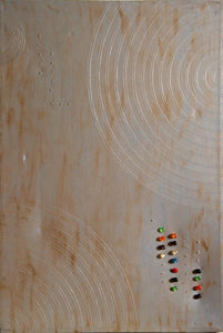 Untitled - Beads with Targets Mixed Media | Max Epstein,{{product.type}}