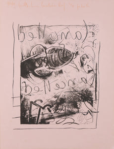 Untitled - Belle IV Lithograph | Carroll Dunham,{{product.type}}