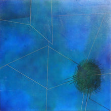 Untitled - Blue Abstract Oil | William Schwedler,{{product.type}}