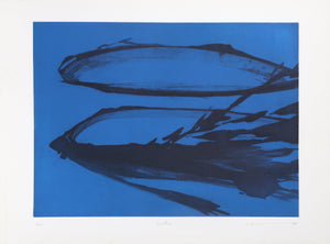 Untitled - Blue Etching | Sydney Drum,{{product.type}}