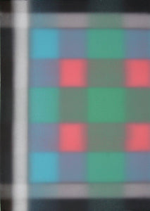 Untitled - Blur Grid Etching | Barry Nelson,{{product.type}}