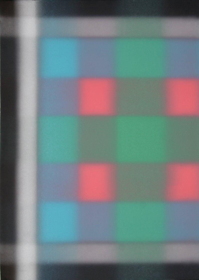 Untitled - Blur Grid Etching | Barry Nelson,{{product.type}}