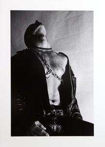 Untitled - Bondage Figure in Chains (41) Black and White | Unknown Artist,{{product.type}}