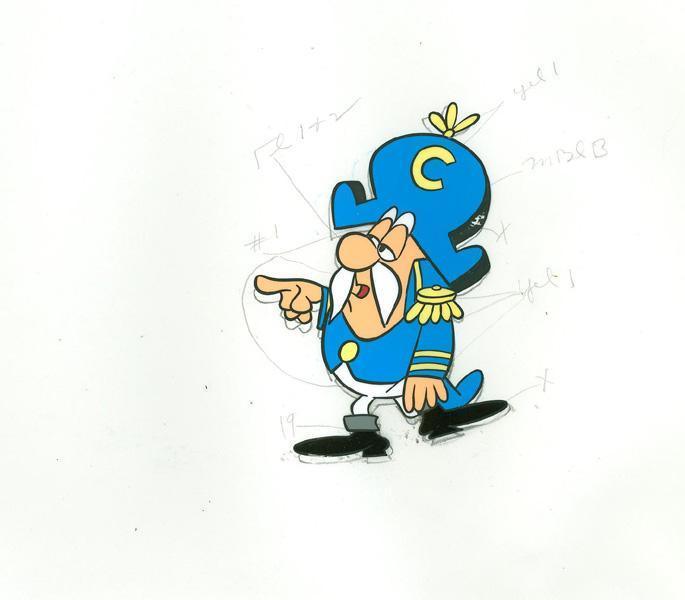 Untitled - Cap'n Crunch 1 Comic Book / Animation | Jay Ward,{{product.type}}