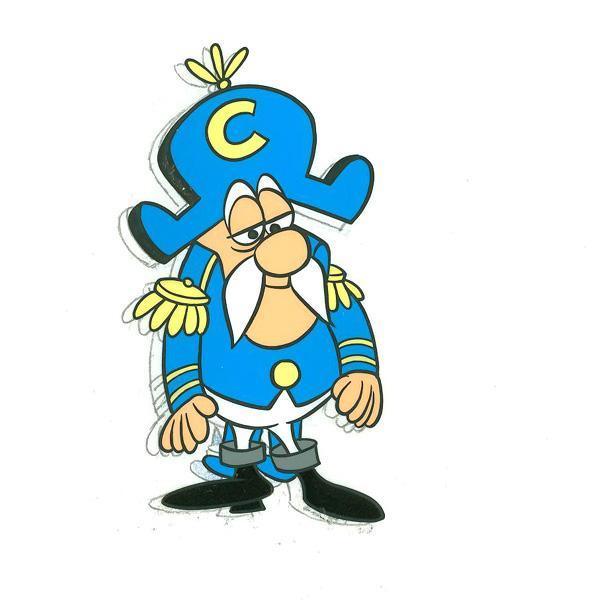 Untitled - Cap'n Crunch 12 Comic Book / Animation | Jay Ward,{{product.type}}