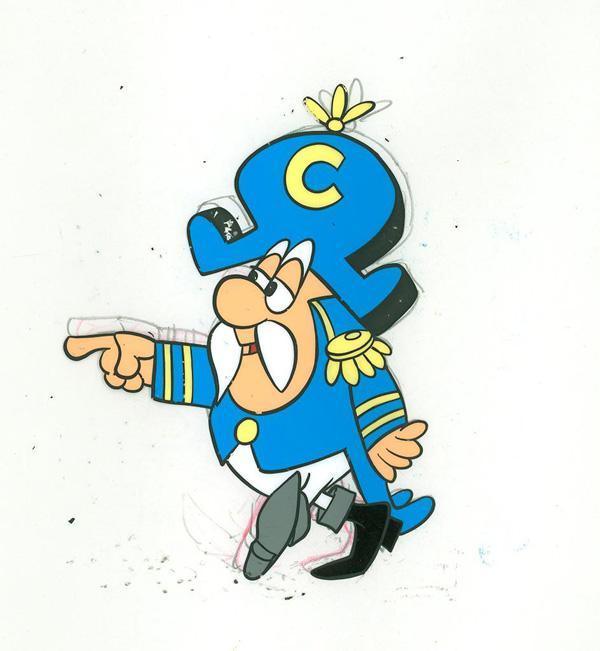 Untitled - Cap'n Crunch 3 Comic Book / Animation | Jay Ward,{{product.type}}
