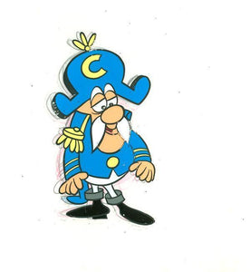 Untitled - Cap'n Crunch 4 Comic Book / Animation | Jay Ward,{{product.type}}