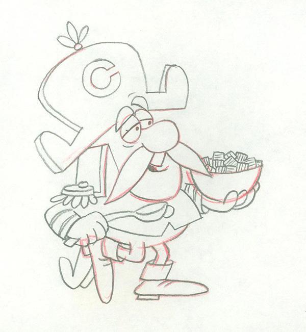Untitled - Cap'n Crunch 5 Comic Book / Animation | Jay Ward,{{product.type}}