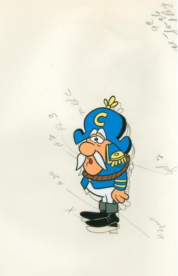 Untitled - Cap'n Crunch 8 Comic Book / Animation | Jay Ward,{{product.type}}