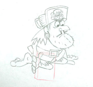 Untitled - Cap'n Crunch Pirate 3 Comic Book / Animation | Jay Ward,{{product.type}}