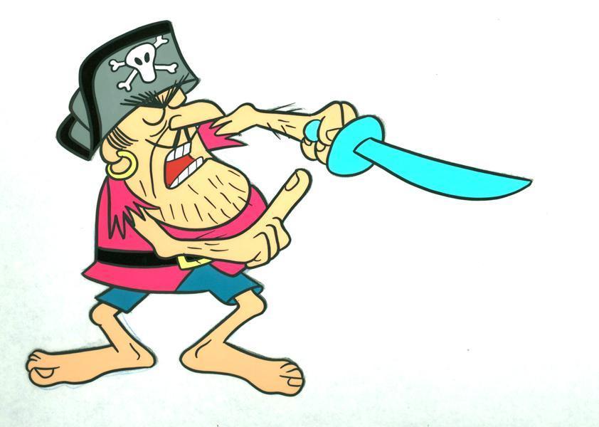 Untitled - Cap'n Crunch Pirate 4 Comic Book / Animation | Jay Ward,{{product.type}}