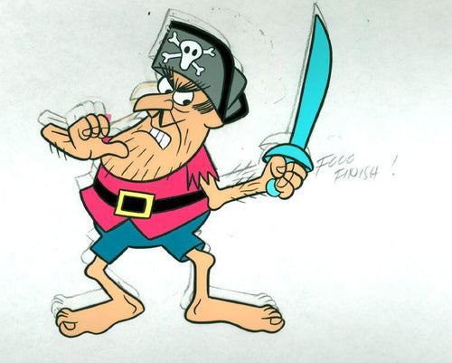 Untitled - Cap'n Crunch Pirate 6 Comic Book / Animation | Jay Ward,{{product.type}}