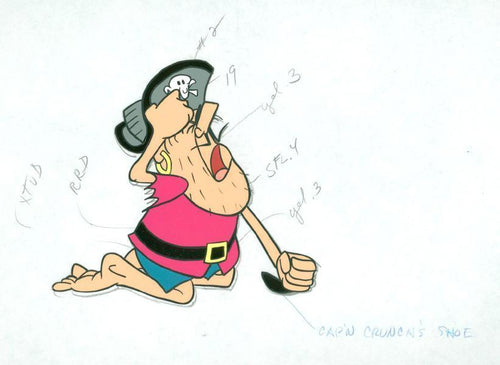 Untitled - Cap'n Crunch Pirate 7 Comic Book / Animation | Jay Ward,{{product.type}}