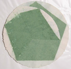 Untitled (Circle and Pentagon) Mixed Media | William Fares,{{product.type}}
