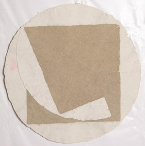 Untitled (Circle and Square) Mixed Media | William Fares,{{product.type}}