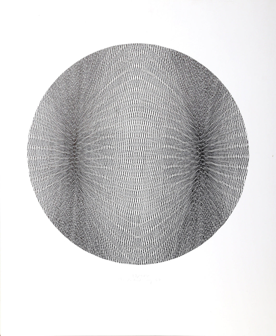 Untitled - Circle Lithograph | Ludwig Wilding,{{product.type}}
