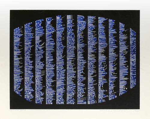 Untitled City Screenprint | Risaburo Kimura,{{product.type}}