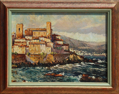 Untitled - Cliffs Acrylic | Unknown Artist,{{product.type}}