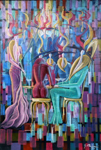 Untitled - Cocktail Bar Acrylic | Giuliano Ottaviani,{{product.type}}