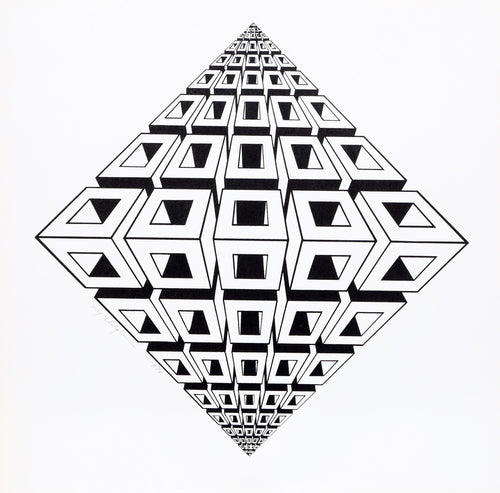 Untitled - Diamond Screenprint | Roy Ahlgren,{{product.type}}