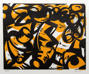 Untitled - E Woodcut | Charlie Hewitt,{{product.type}}