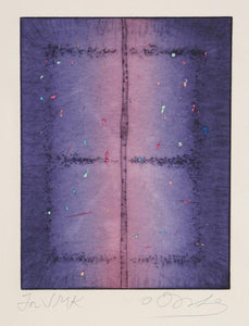 Untitled - Earthworm Abstract I Etching | Tighe O'Donoghue,{{product.type}}