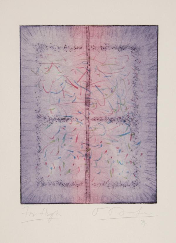 Untitled - Earthworm Abstract II Etching | Tighe O'Donoghue,{{product.type}}