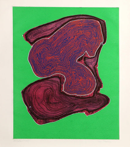 Untitled Etching | Alan Koslin,{{product.type}}