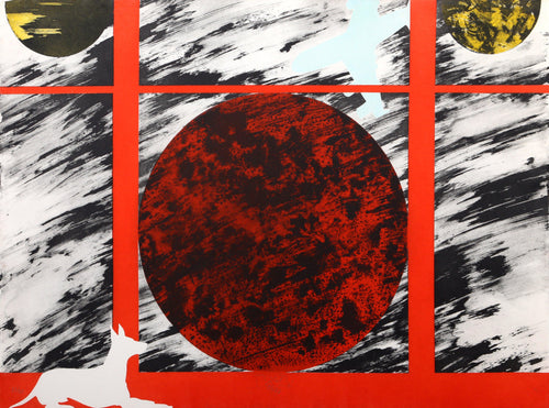 Untitled Etching | Billy Al Bengston,{{product.type}}