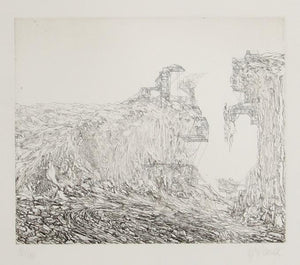 Untitled Etching | Hans-Georg Rauch,{{product.type}}